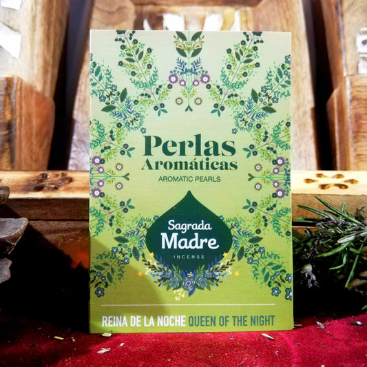Perlas Aromáticas Reina de la Noche - Felicidad / Afrodisíaco / Pasión / Fuerza Emocional