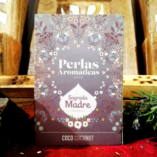 Perlas Aromáticas Coco - Optimismo / Buen Humor / Creatividad / Alegría