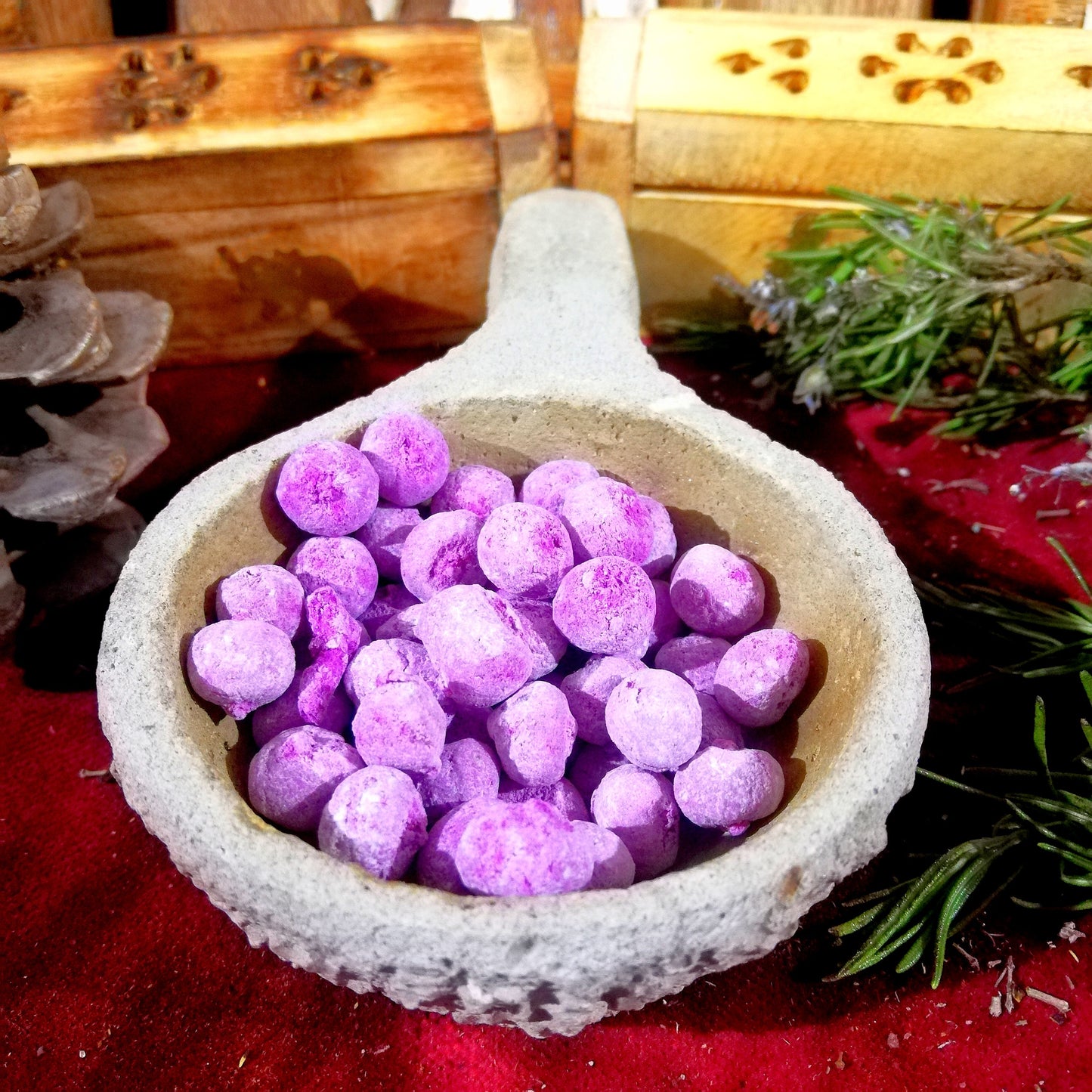 Perlas Aromáticas Rosas - Amor / Relajación / Alegría / Pasión