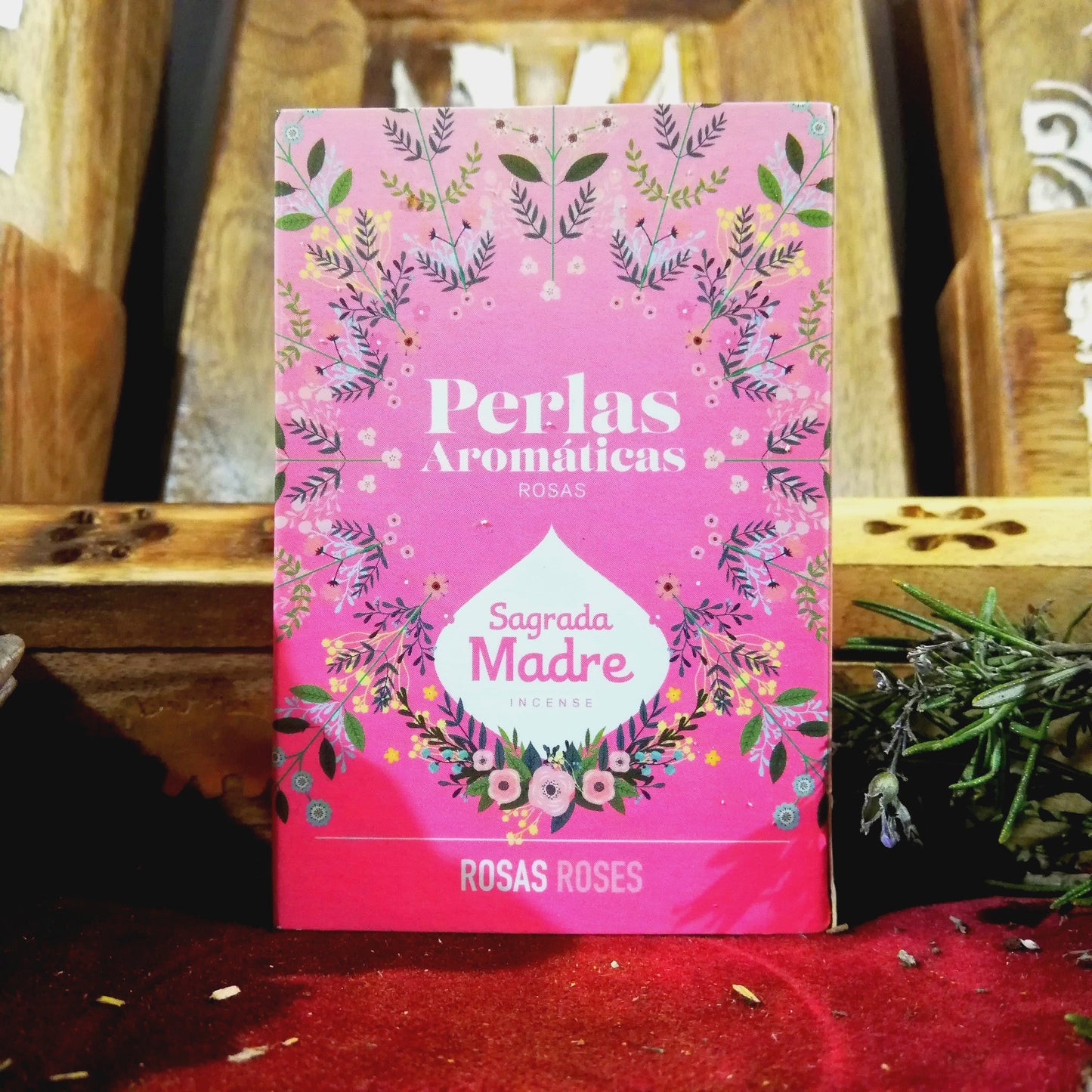 Perlas Aromáticas Rosas - Amor / Relajación / Alegría / Pasión