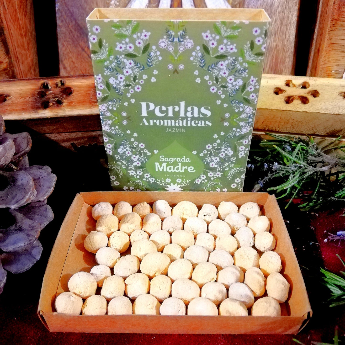 Perlas Aromáticas Jazmín - Relajación / Optimismo / Concentración / Armonía