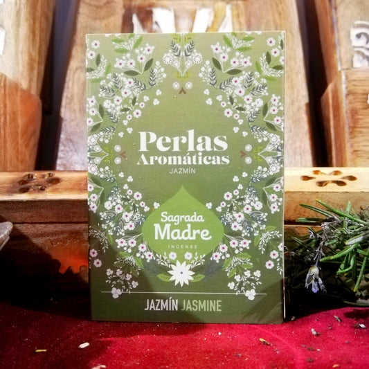 Perlas Aromáticas Jazmín - Relajación / Optimismo / Concentración / Armonía