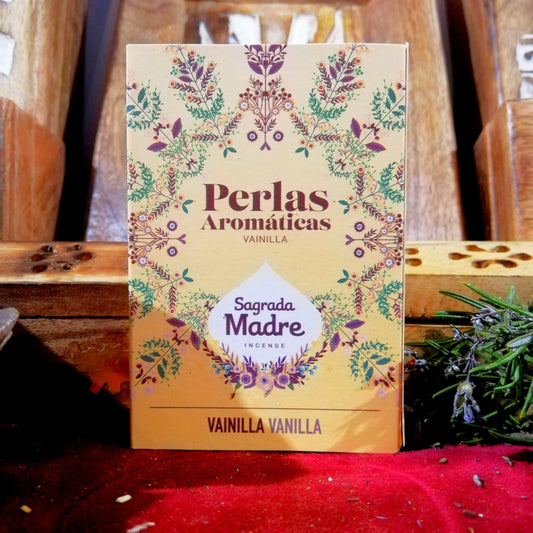 Perlas Aromáticas Vainilla - Amor / Relajación / Pasión/ Afrodisíaco