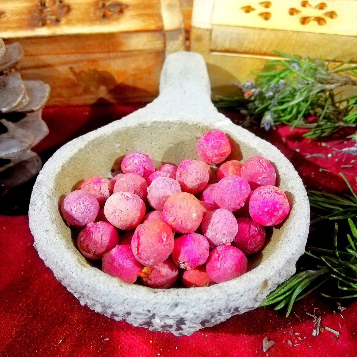 Perlas Aromáticas Fresa - Energía / Alegría / Autoestima / Amor / Pasión