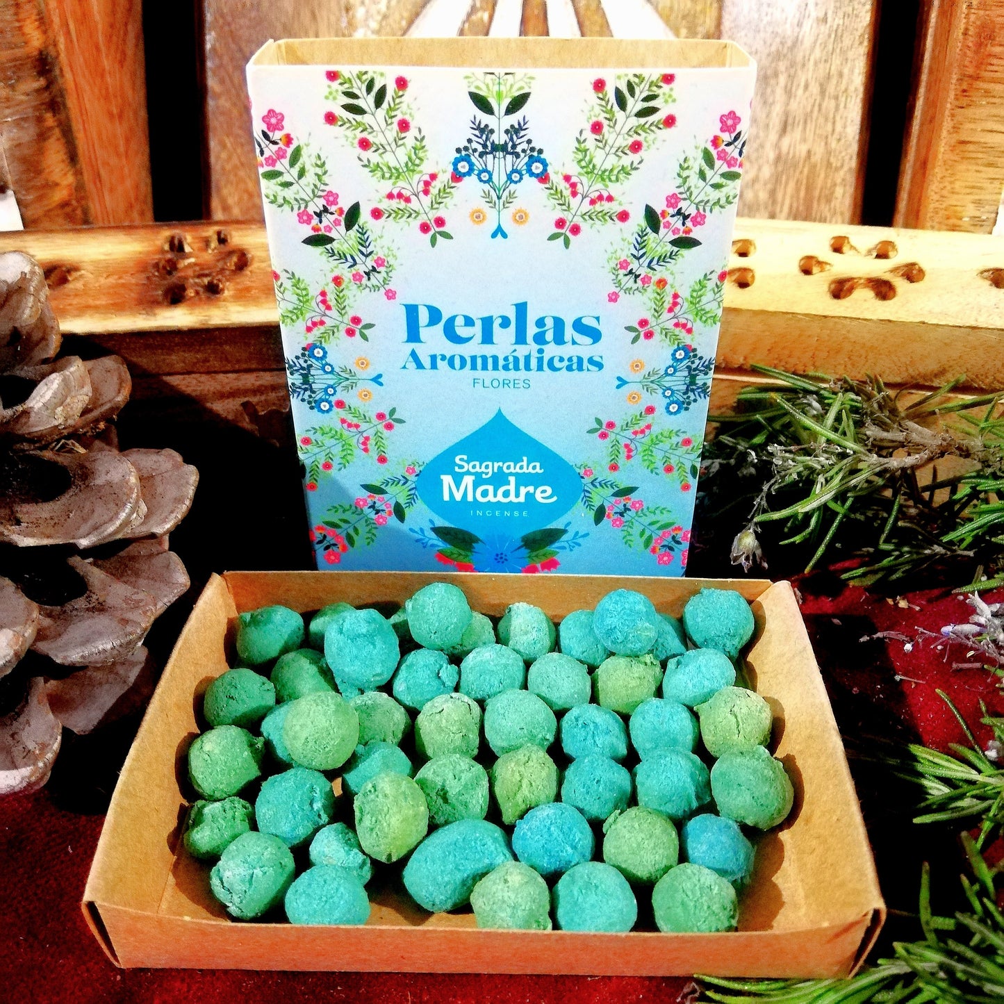 Perlas Aromáticas Flores - Creatividad / Motivación / Alegría / Optimismo / Abrir Caminos