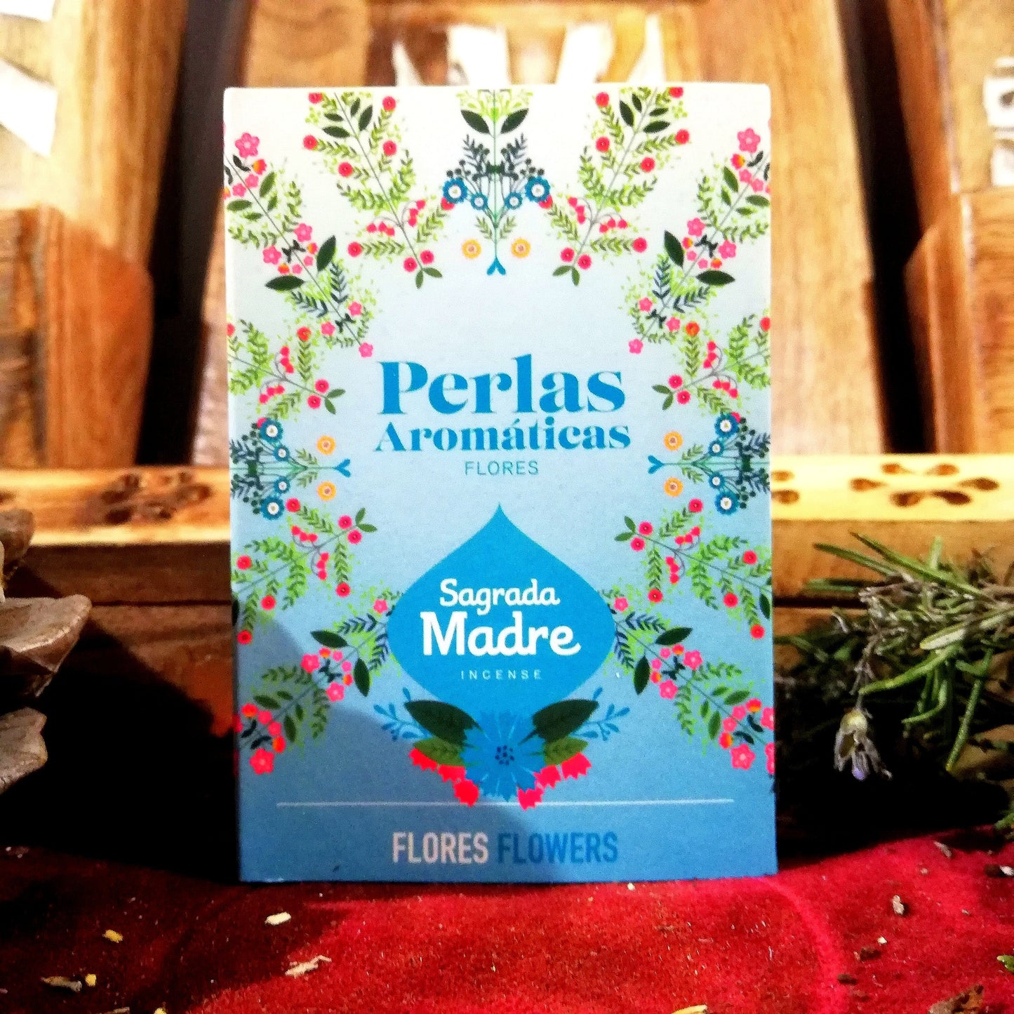 Perlas Aromáticas Flores - Creatividad / Motivación / Alegría / Optimismo / Abrir Caminos