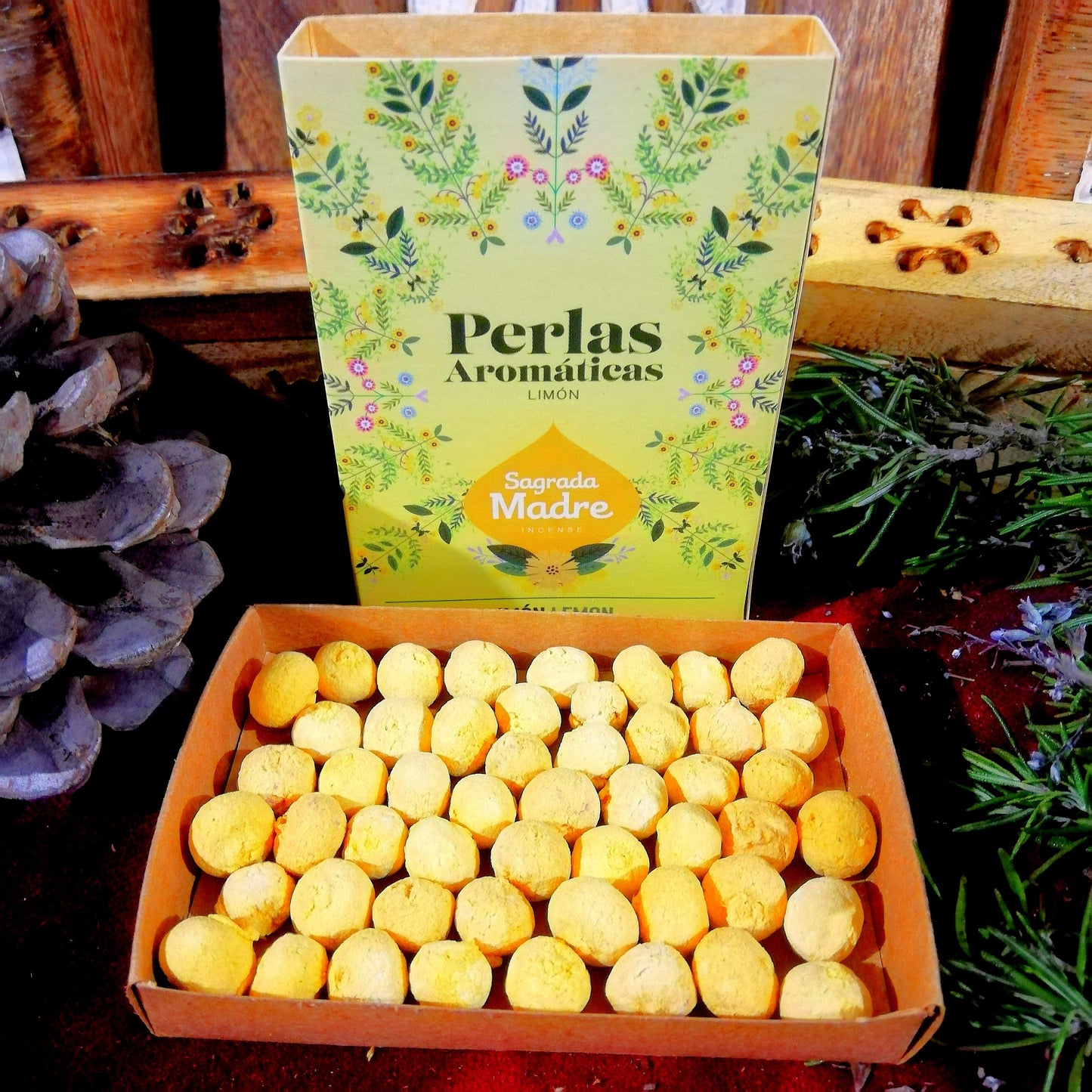 Perlas Aromáticas Limón - Concentración / Relajación / Autenticidad / Tolerancia