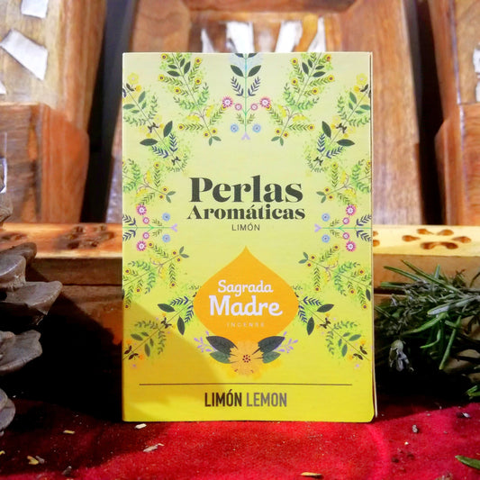Perlas Aromáticas Limón - Concentración / Relajación / Autenticidad / Tolerancia