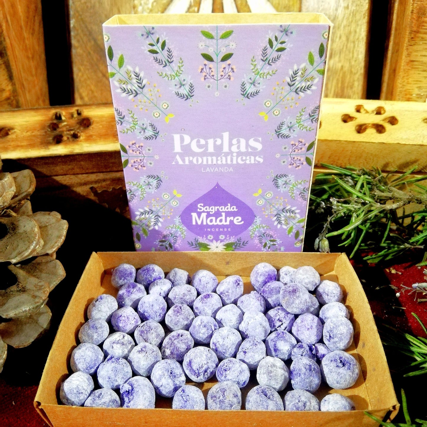 Perlas Aromáticas Lavanda - Tranquilidad / Armonía / Energía Positiva