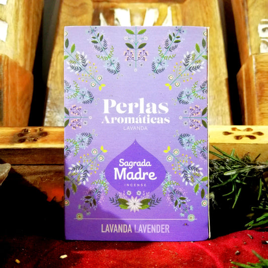 Perlas Aromáticas Lavanda - Tranquilidad / Armonía / Energía Positiva