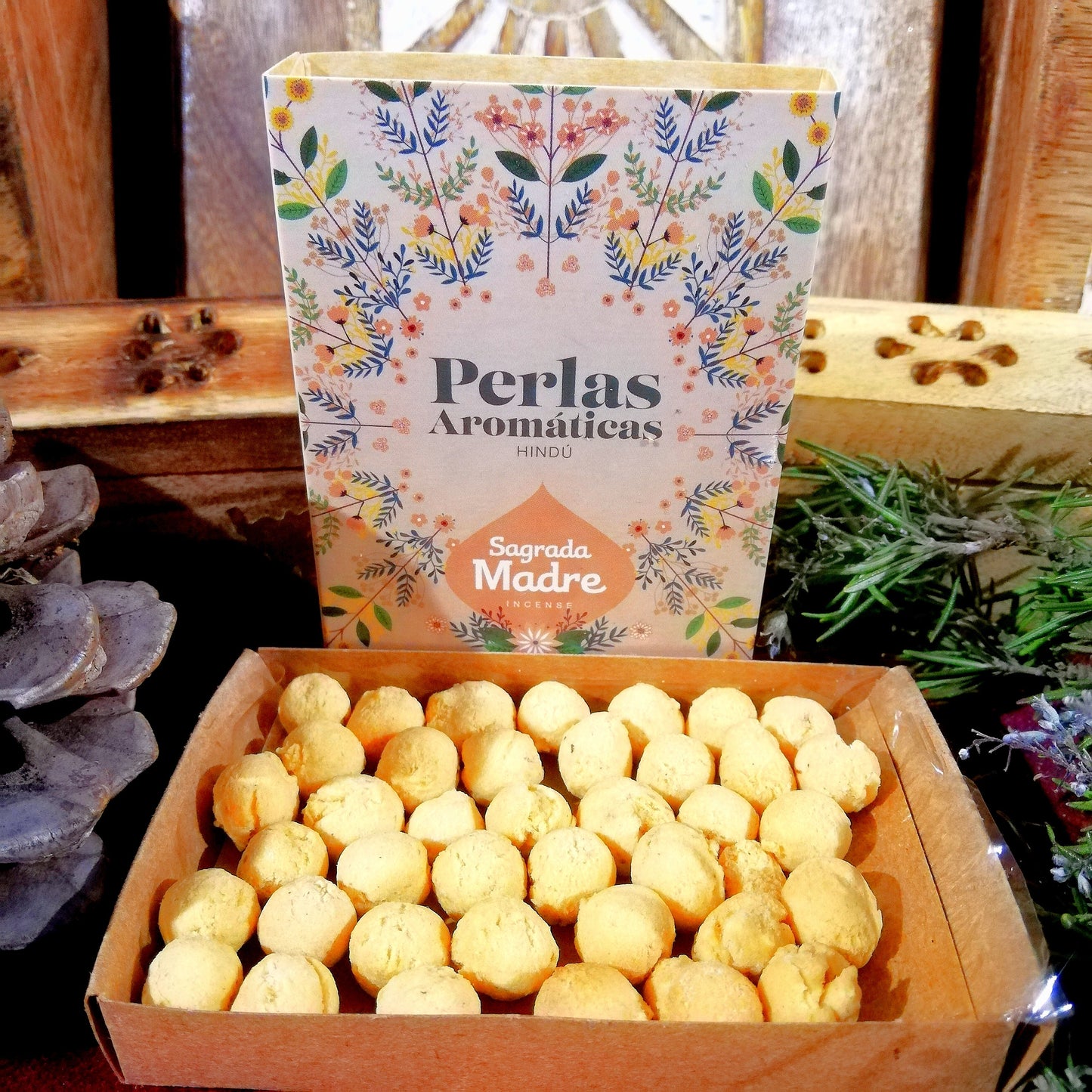 Perlas Aromáticas Hindú - Espiritualidad / Conexión / Concentración