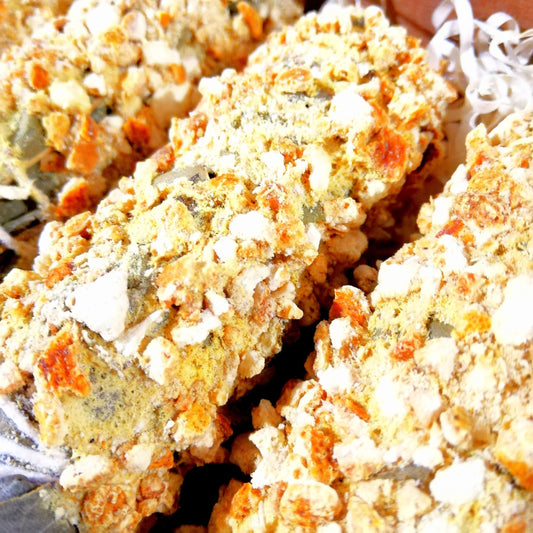 Sahumito Naranja y Citronela - Protección / Repelente Natural de Insectos