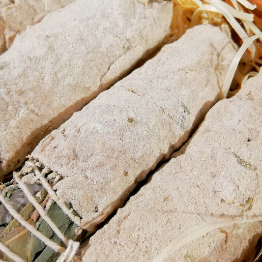 Sahumito Yagra y Olibano - Abundancia / Prosperidad / Éxito / Purificación