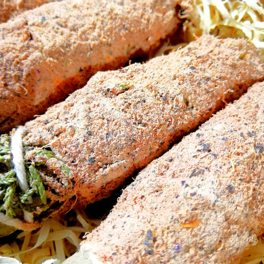 Sahumito Sándalo - Luz / Sanación / Conexión / Concentración / Abundancia