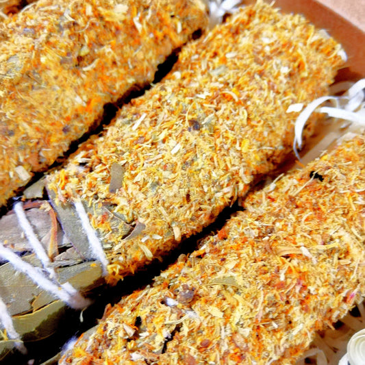 Sahumito Caléndula y Manzanilla - Paz / Tranquilidad / Protección / Creatividad