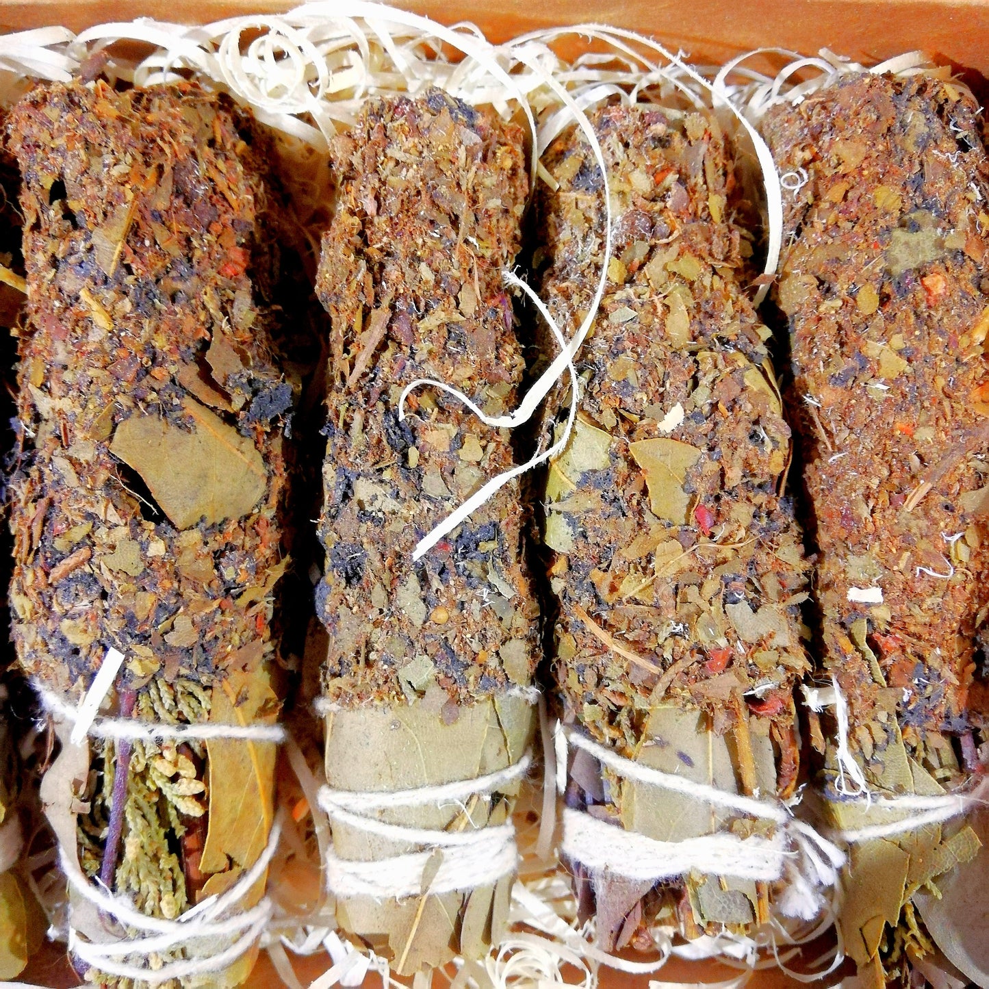 Sahumito 7 Hierbas - Sabiduría / Creatividad / Armonía / Protección / Limpieza / Purificación / Conexión