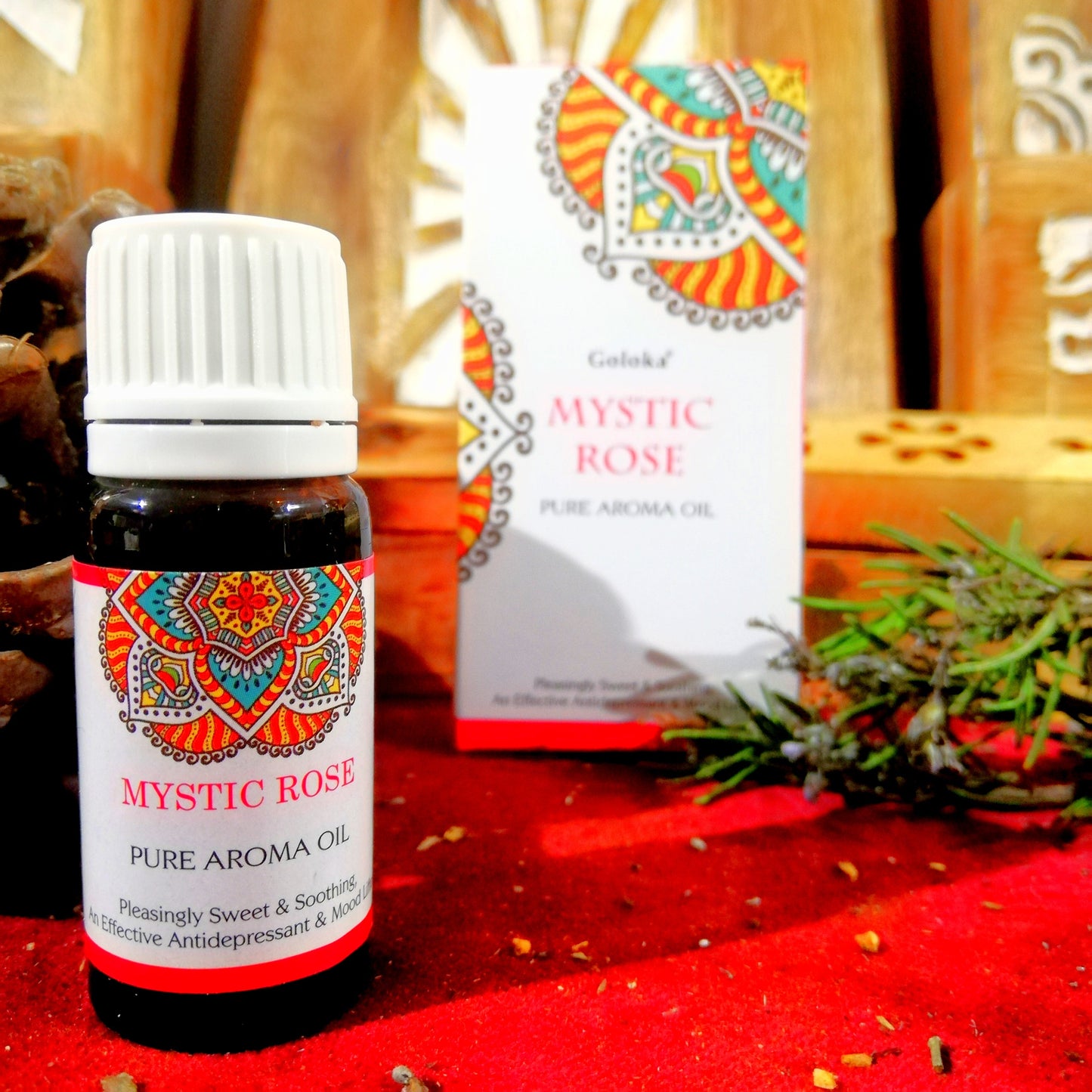 Aceite Esencial Rosa - Amor / Pasión / Unión / Alegría