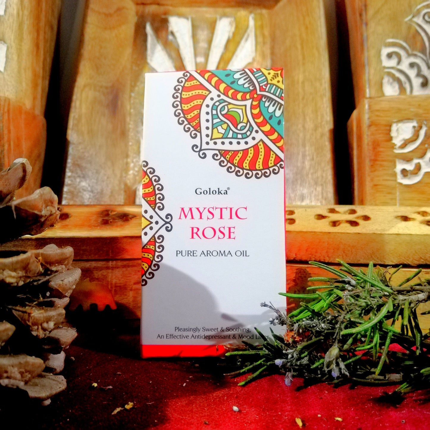 Aceite Esencial Rosa - Amor / Pasión / Unión / Alegría