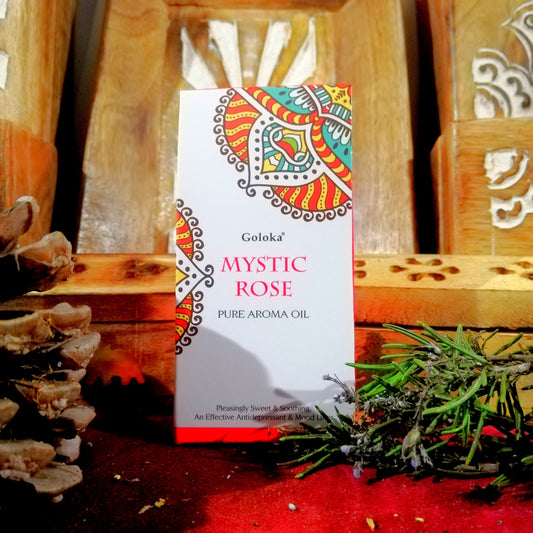 Aceite Aromático Rosa - Amor / Pasión / Unión / Alegría