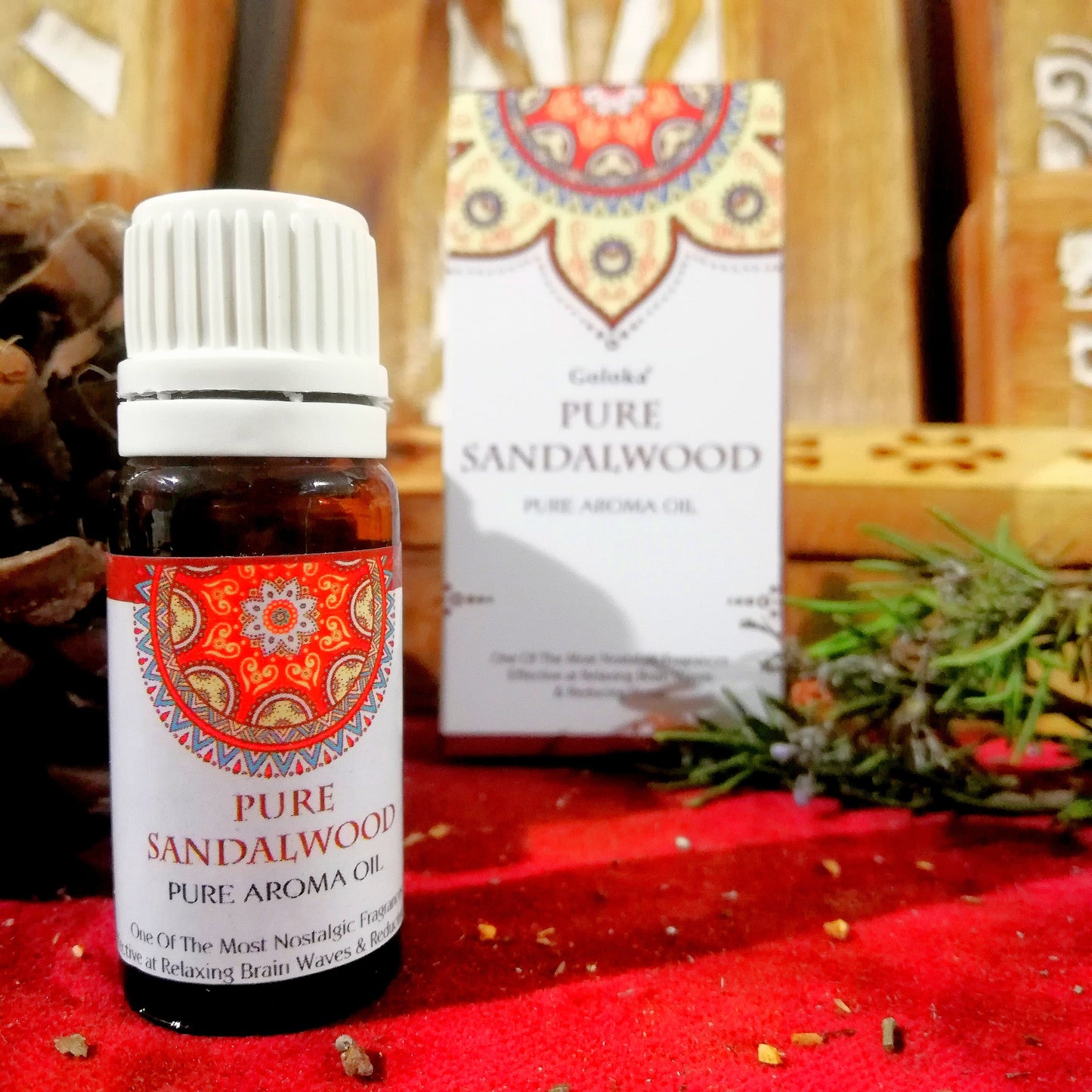 Aceite Esencial Sándalo - Conexión / Concentración / Abundancia