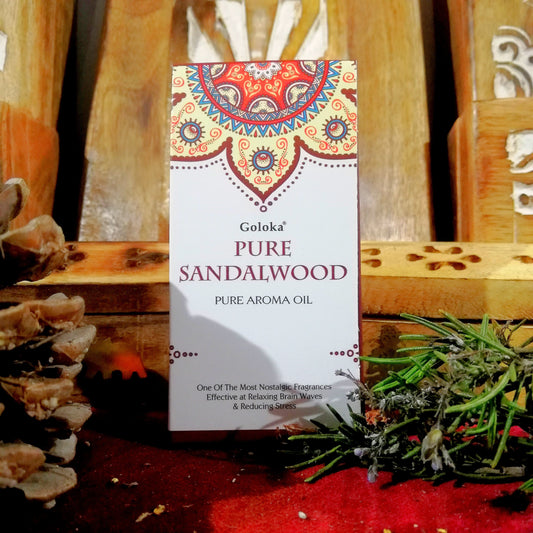 Aceite Aromático Sándalo - Conexión / Concentración / Abundancia