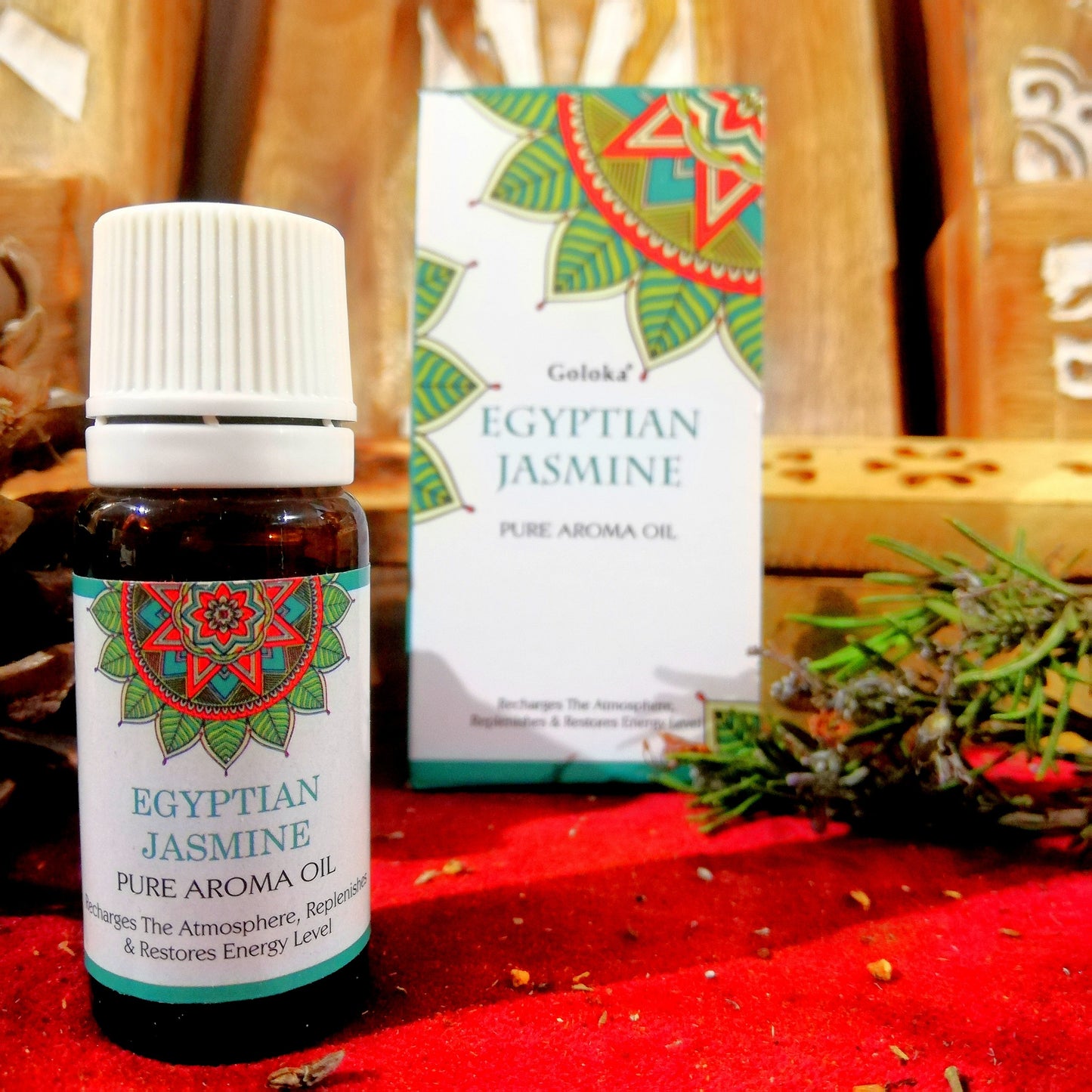 Aceite Esencial Jazmín - Relajación / Optimismo / Concentración / Armonía