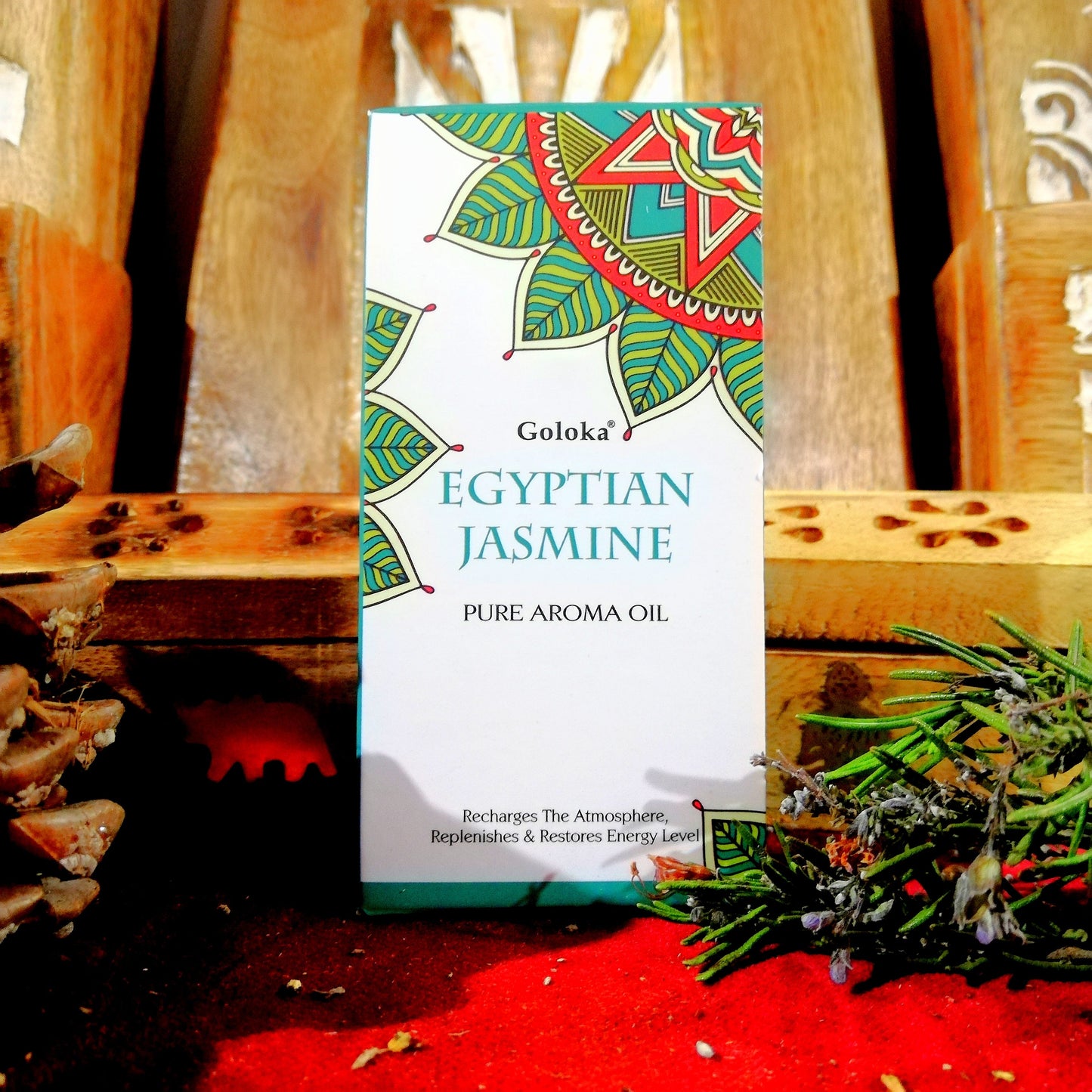 Aceite Esencial Jazmín - Relajación / Optimismo / Concentración / Armonía
