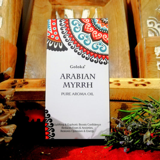 Aceite Aromático Mirra - Armonía / Limpieza Energética / Relajación / Protección / Sanación / Concentración