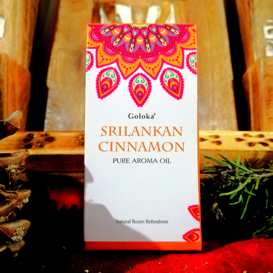 Aceite Aromático Canela - Unión / Prosperidad / relajación / Concentración