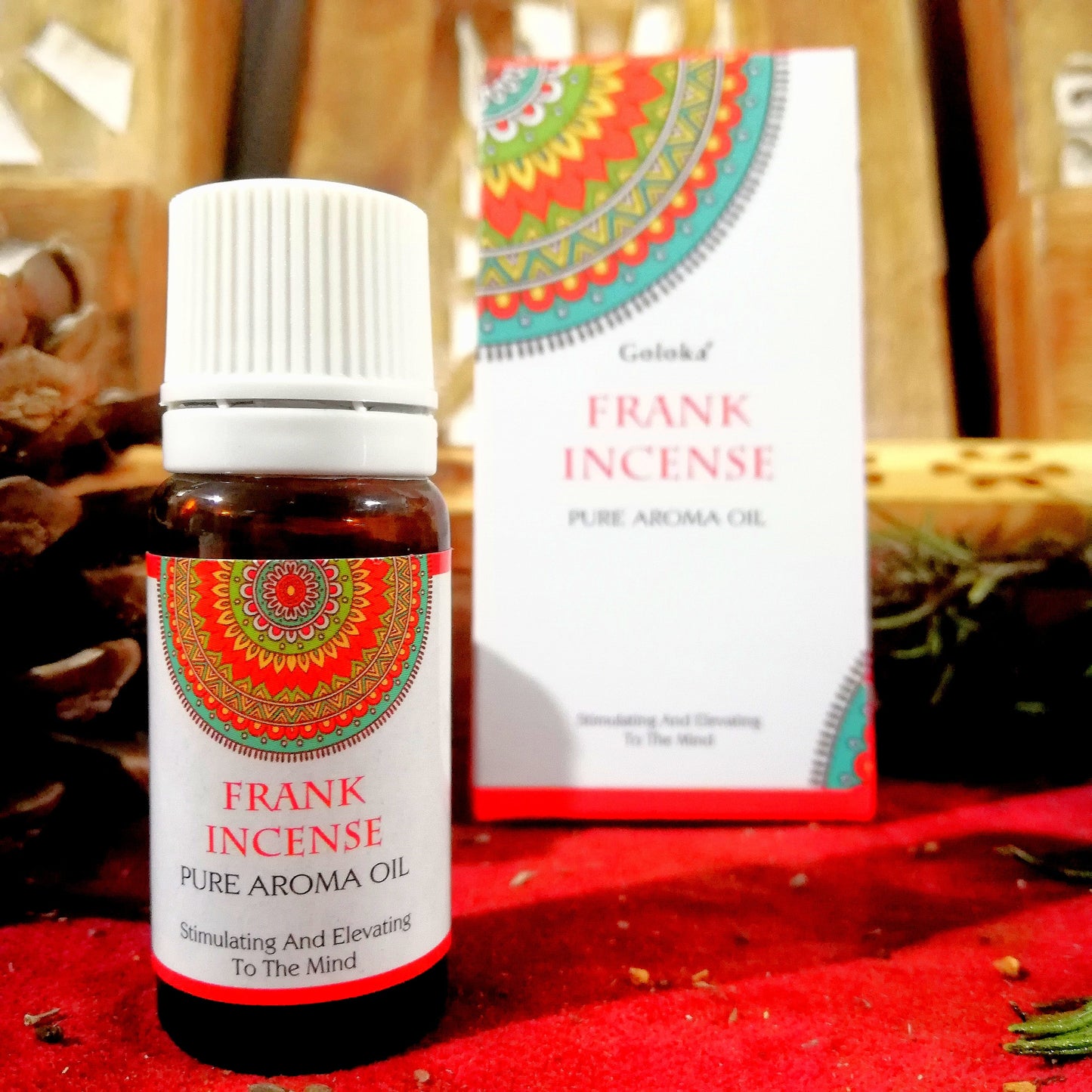 Aceite Esencial Incienso - Purificación / Limpieza