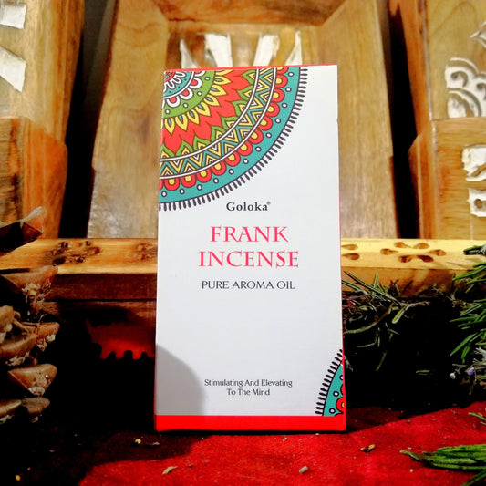 Aceite Aromático Incienso - Purificación / Limpieza