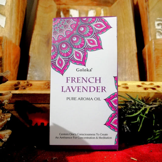 Aceite Aromático Lavanda - Relajación / Armonía / Concentración
