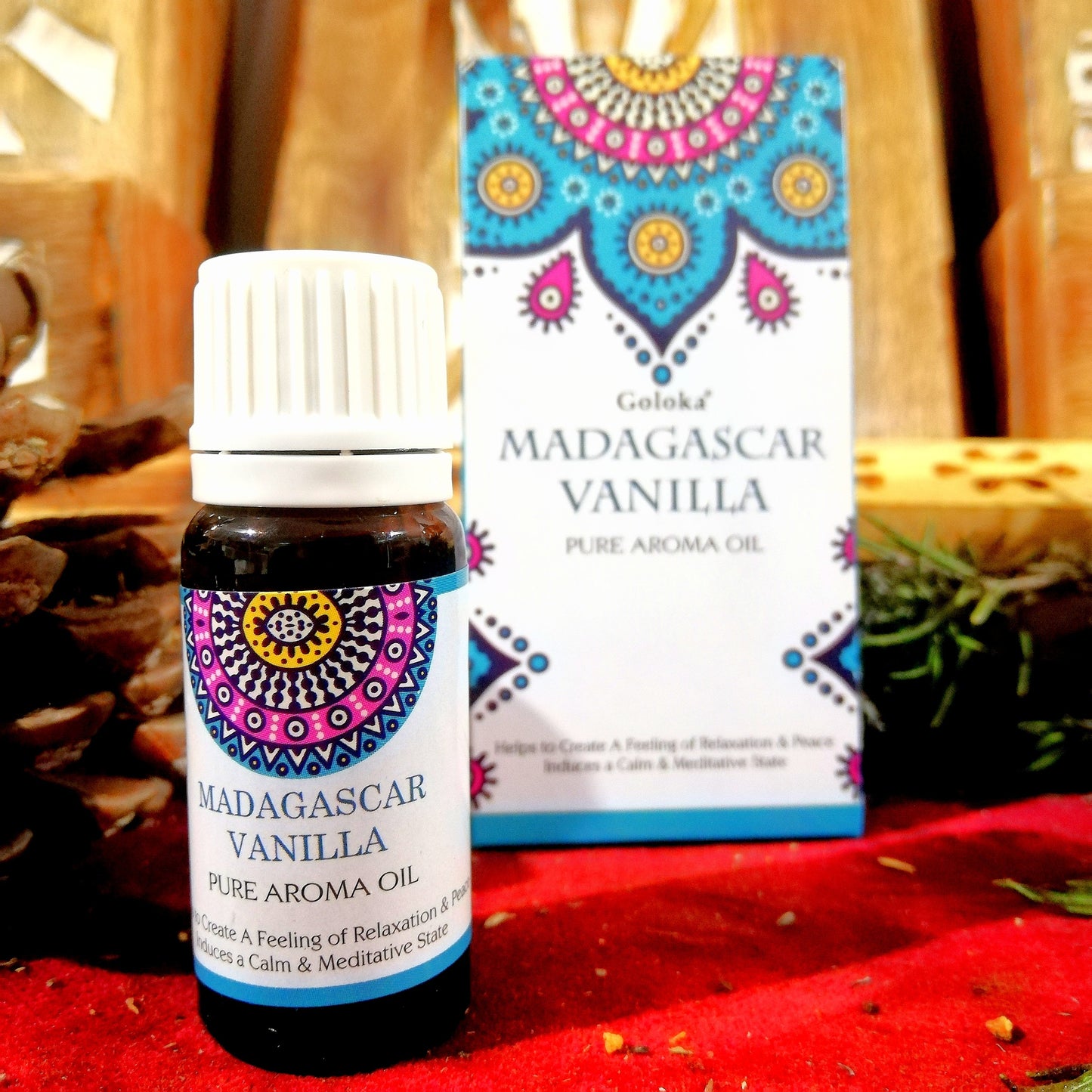 Aceite Esencial Vainilla - Amor / Relajación / Pasión/ Afrodisíaco