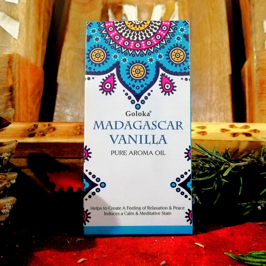 Aceite Aromático Vainilla - Amor / Relajación / Pasión/ Afrodisíaco