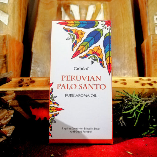 Aceite Aromático Palo Santo - Limpieza Espiritual / Sanación / Equilibrio