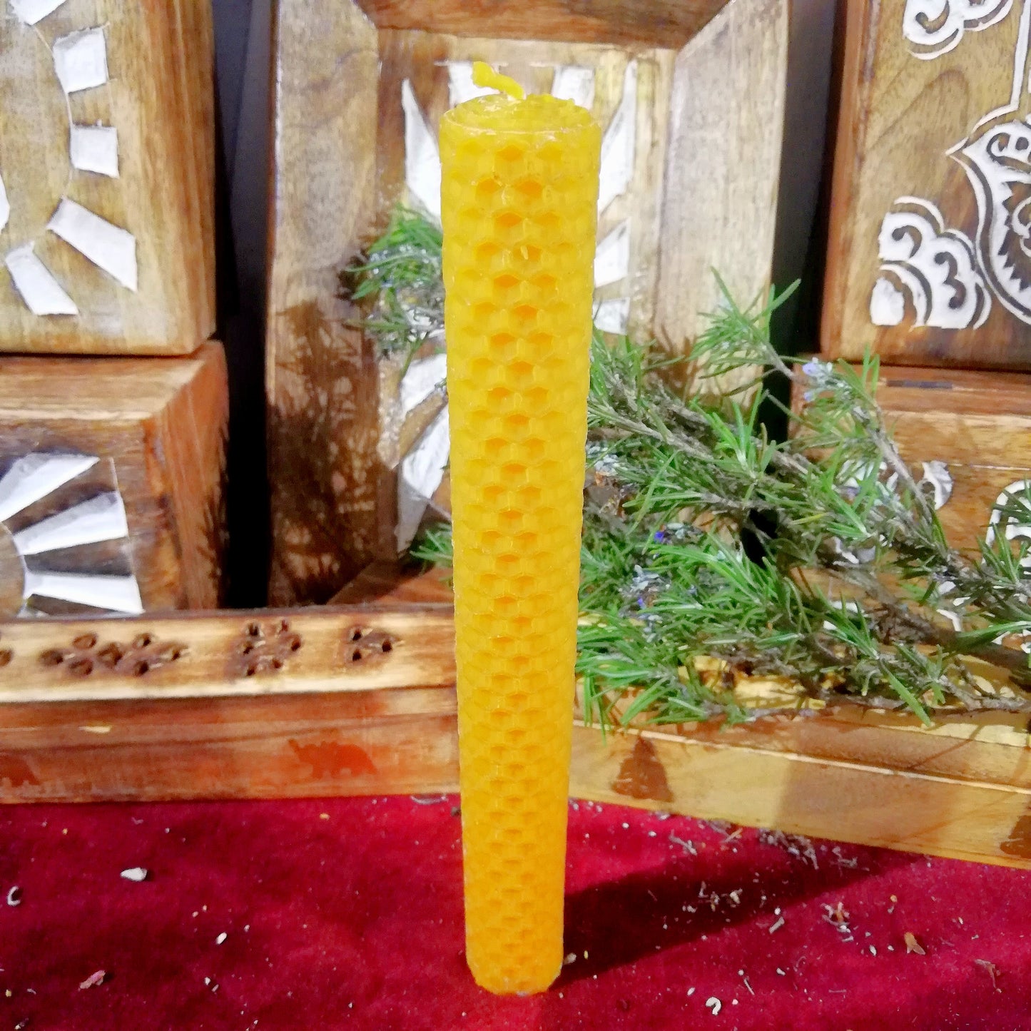 Vela de Miel 2,5x20cm
