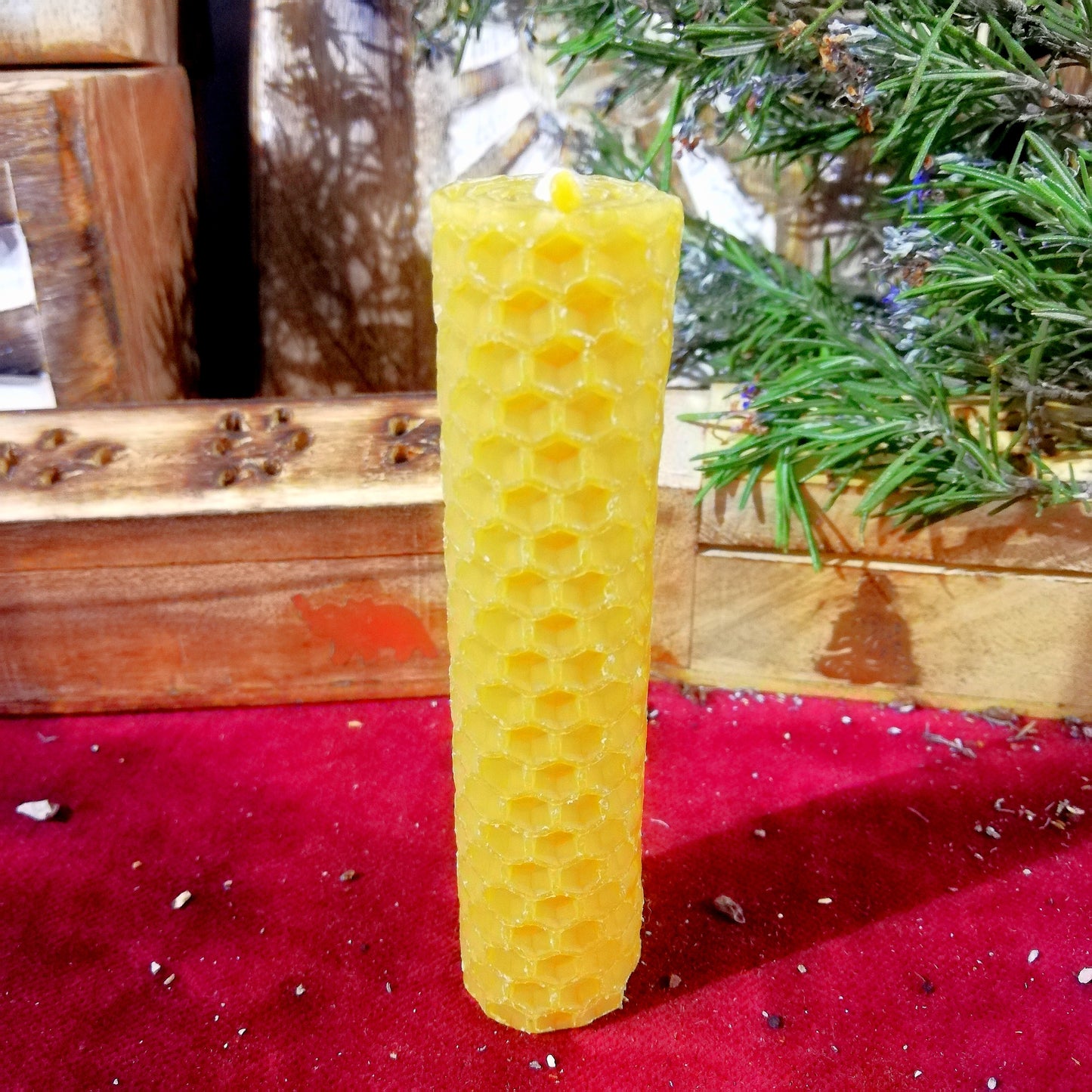 Vela de Miel 2x10cm