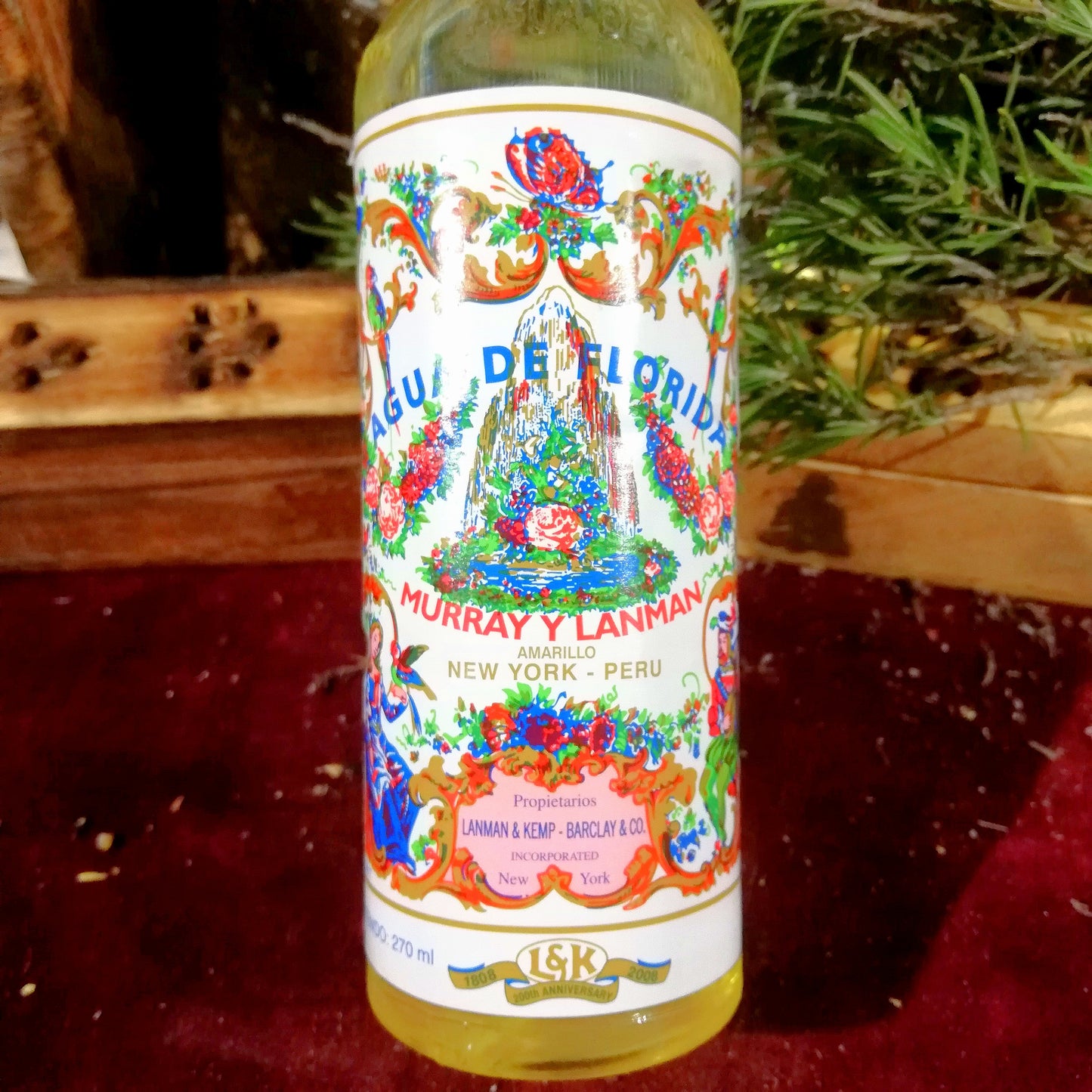 Agua de Florida 270ml
