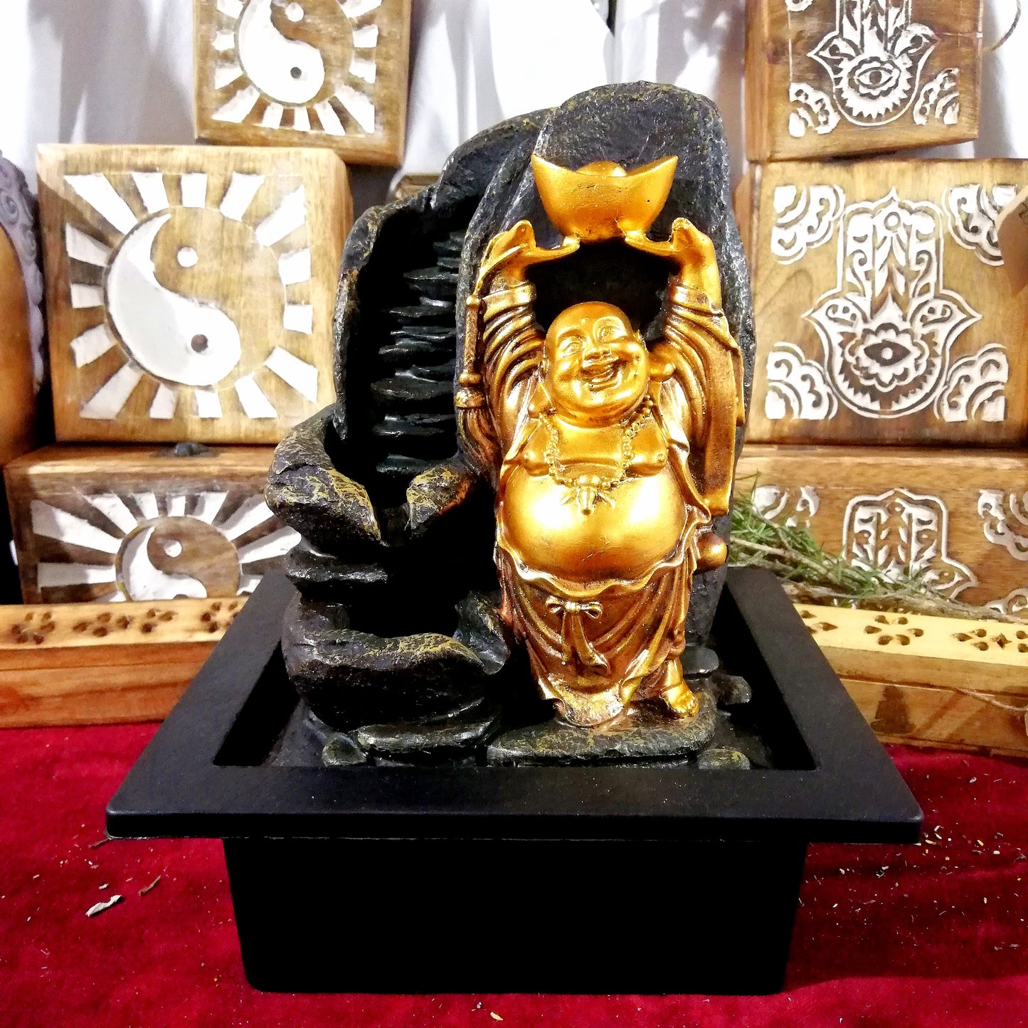 Fuente Buda Pekon