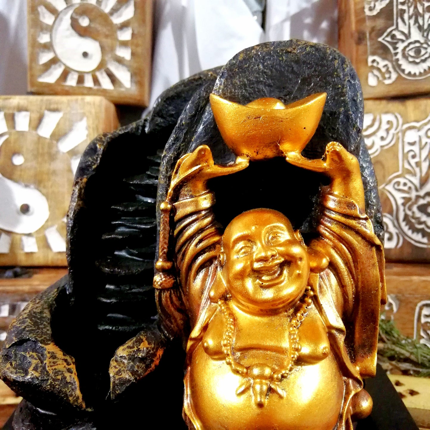 Fuente Buda Pekon