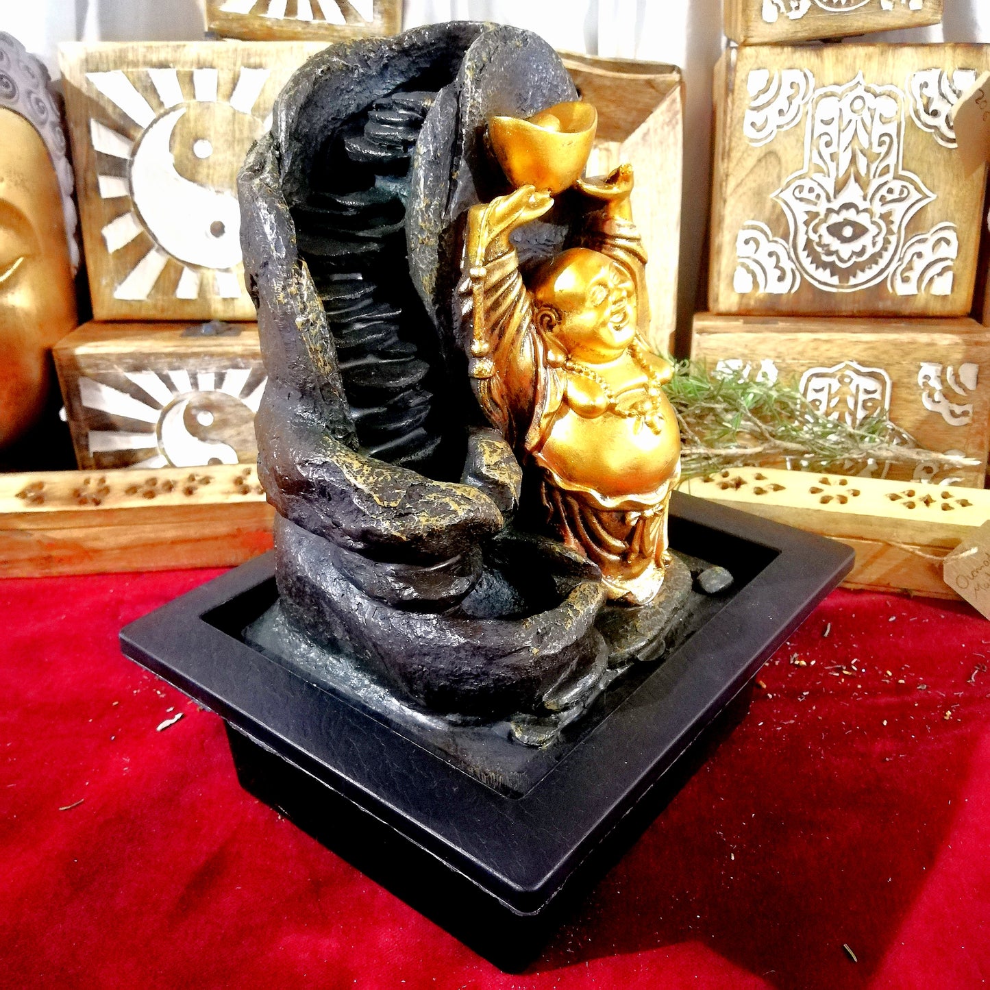 Fuente Buda Pekon