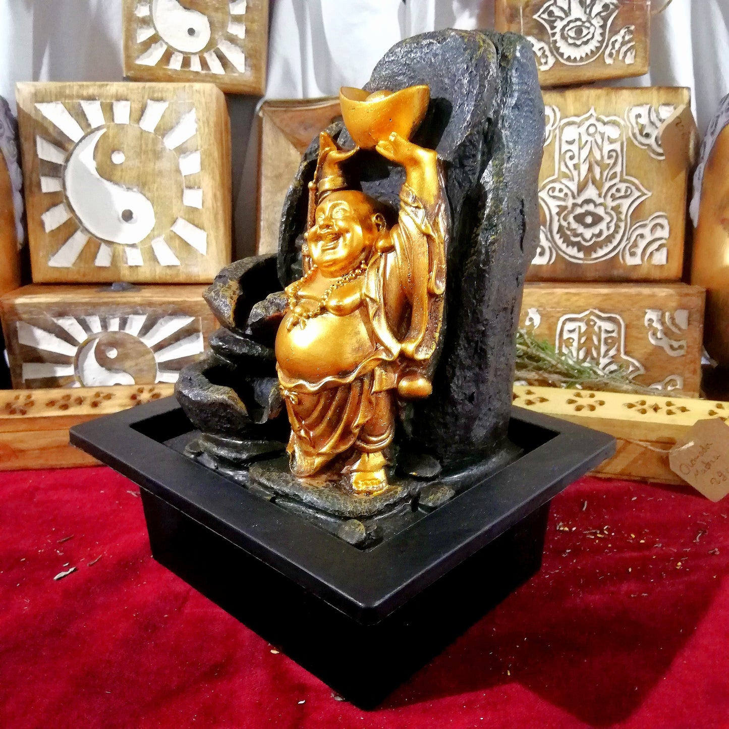 Fuente Buda Pekon