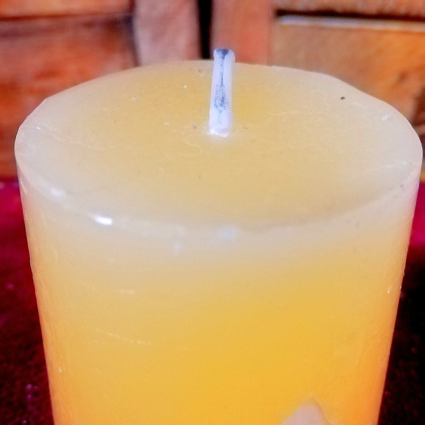 Vela Aromática Jazmín - Tranquilidad / Optimismo / Concentración / Armonía