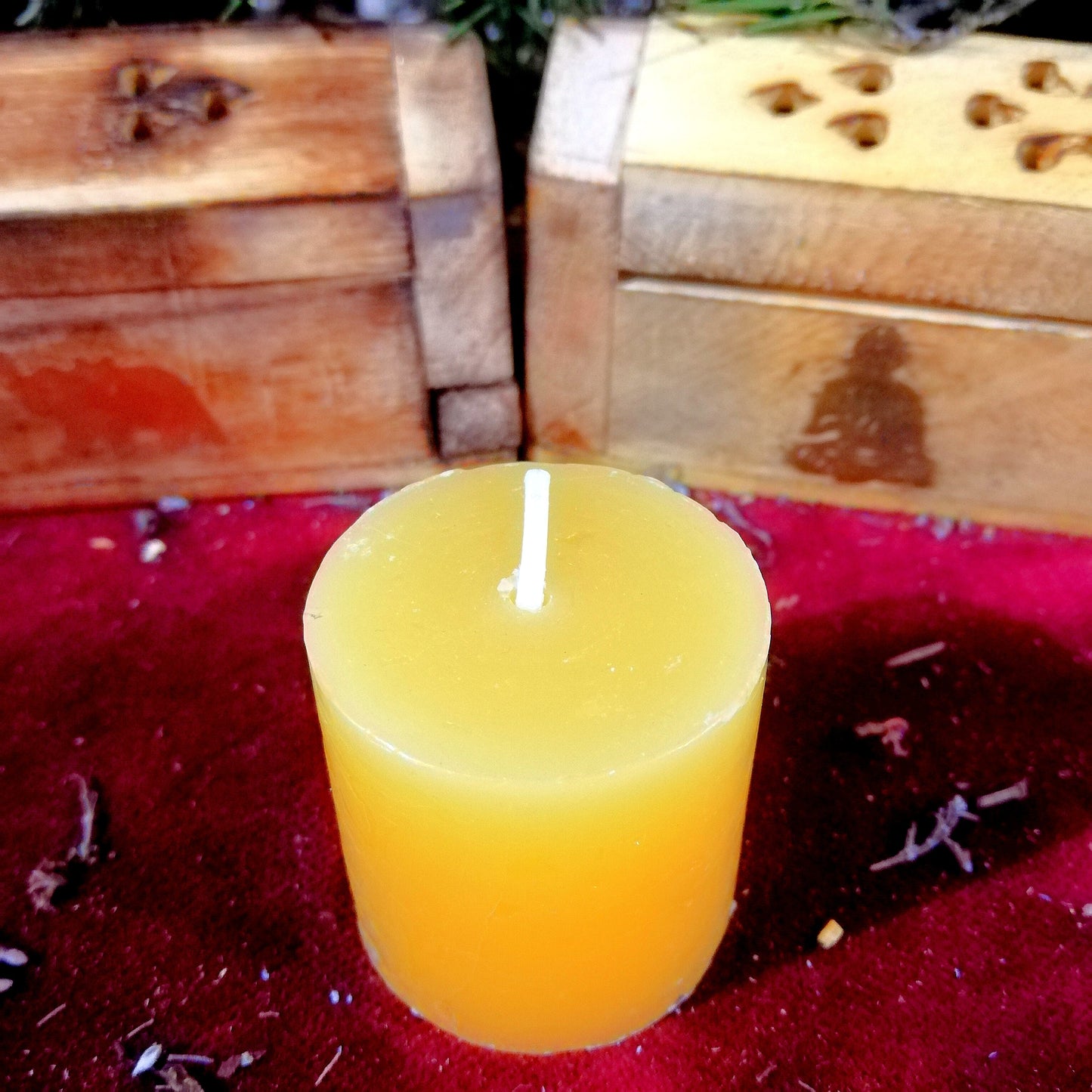 Vela Aromática Palo Santo - Limpieza Espiritual / Sanación / Equilibrio