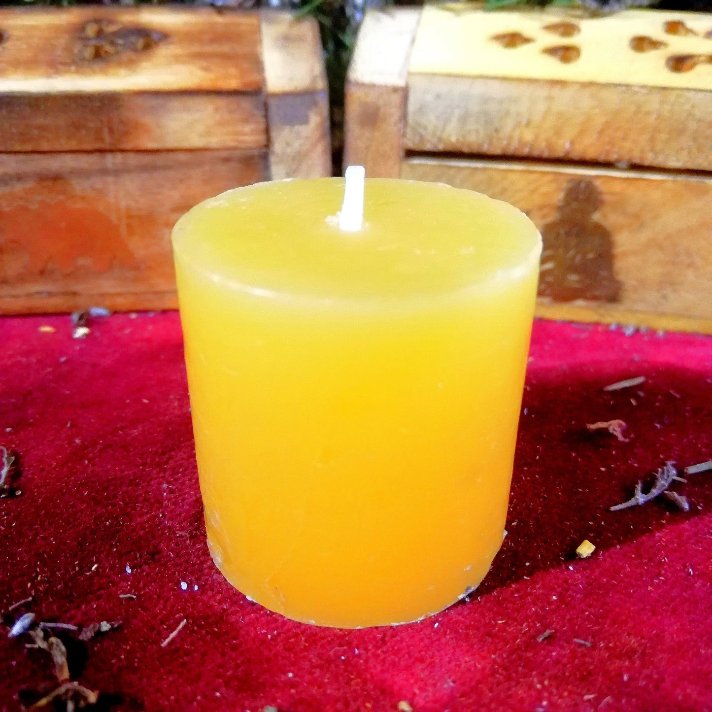 Vela Aromática Palo Santo - Limpieza Espiritual / Sanación / Equilibrio