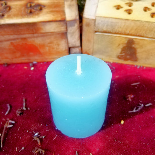 Vela Aromática Menta - Tranquilidad / Armonía