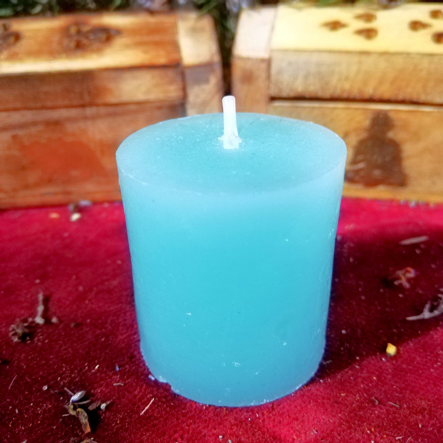 Vela Aromática Menta - Calma / Armonía
