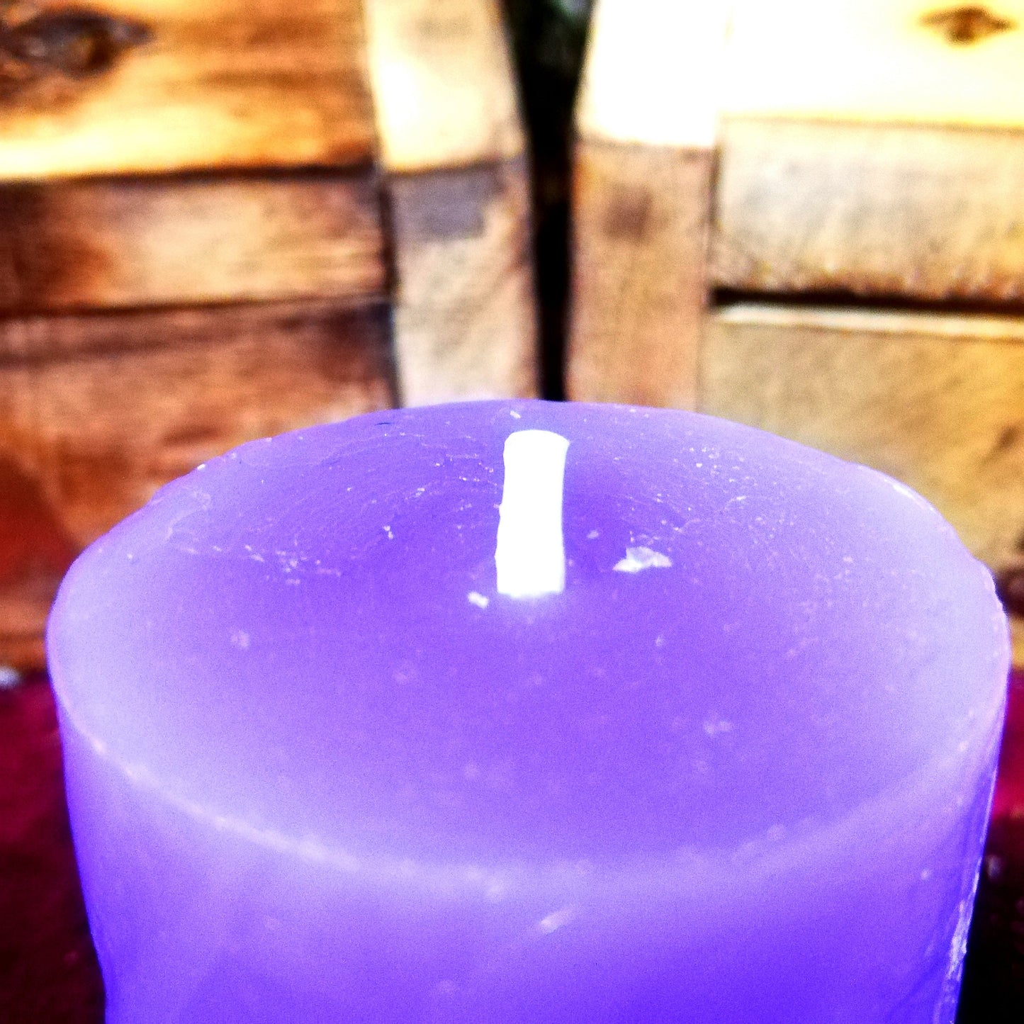 Vela Aromática Lavanda - Tranquilidad / Armonía / Concentración