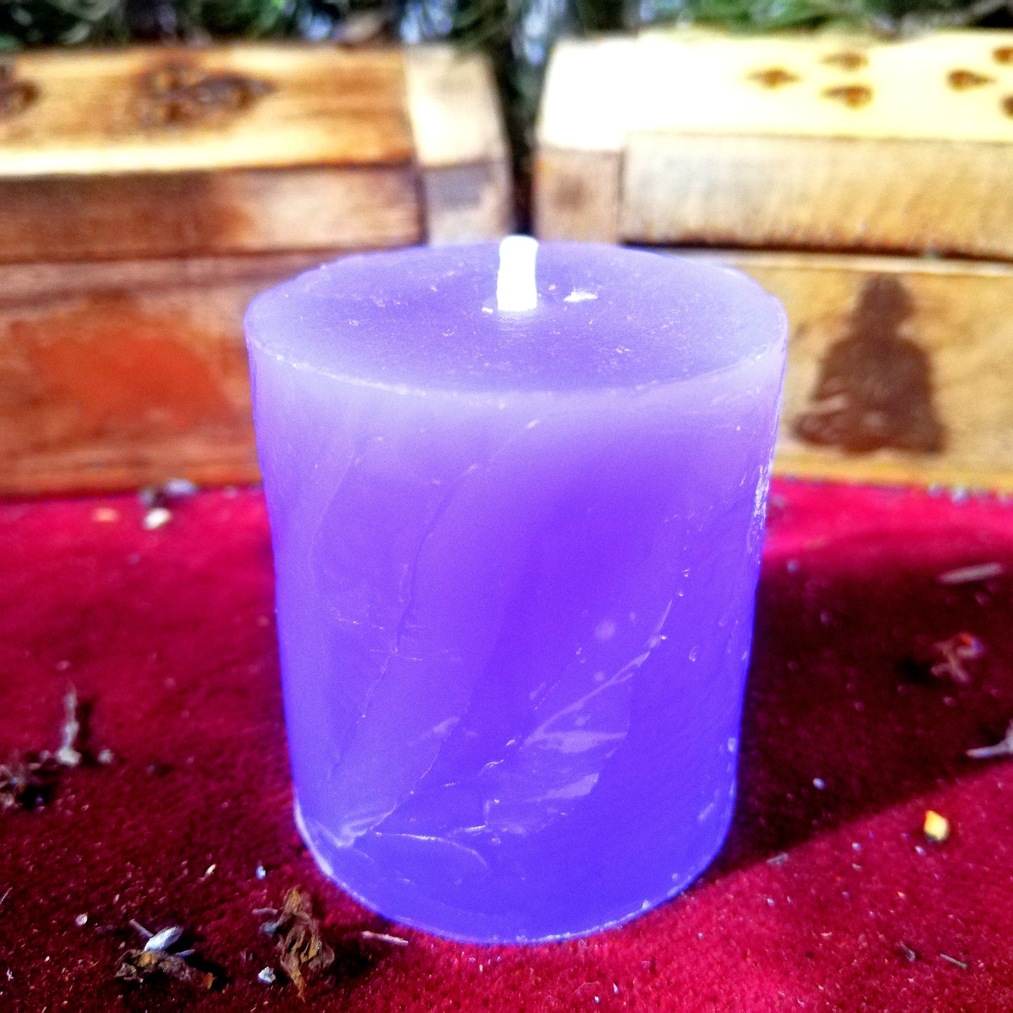 Vela Aromática Lavanda - Tranquilidad / Armonía / Concentración
