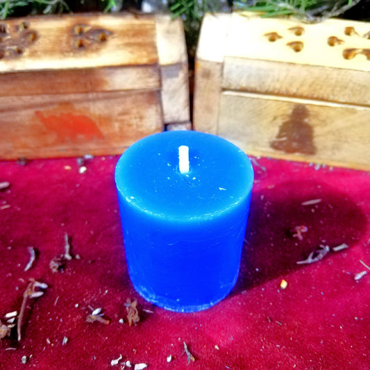 Vela Aromática Sándalo - Conexión / Concentración / Abundancia